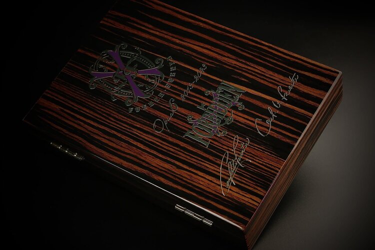 Arturo Fuente Opus X FFOX Opus 6 - November 2024 Release - Macassar Ebony