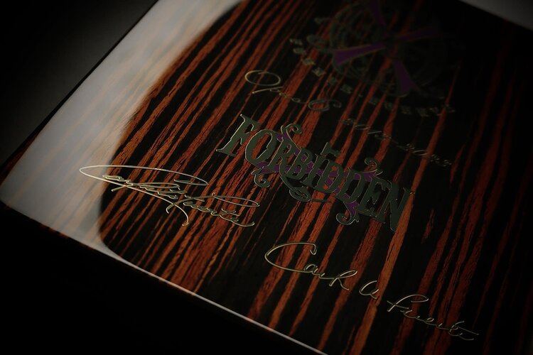 Arturo Fuente Opus X FFOX Opus 6 - November 2024 Release - Macassar Ebony