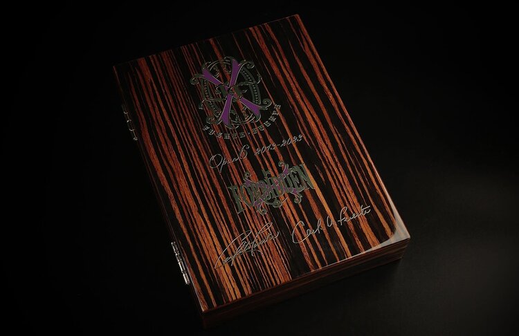 Arturo Fuente Opus X FFOX Opus 6 - November 2024 Release - Macassar Ebony
