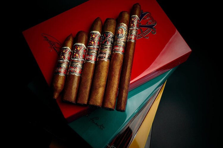 Arturo Fuente Opus X FFOX Opus 6 - November 2024 Release - Macassar Ebony