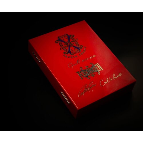 Arturo Fuente Opus X FFOX Opus 6 - Red Arturo Fuente Opus X FFOX Opus 6 - Red