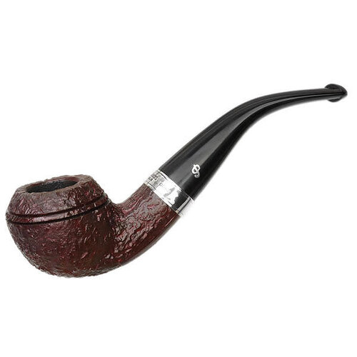Peterson Pipes Peterson Christmas Pipe 2023 - Sandblast (999) - Fishtail Peterson Pipes Peterson Christmas Pipe 2023 - Sandblast (999) - Fishtail