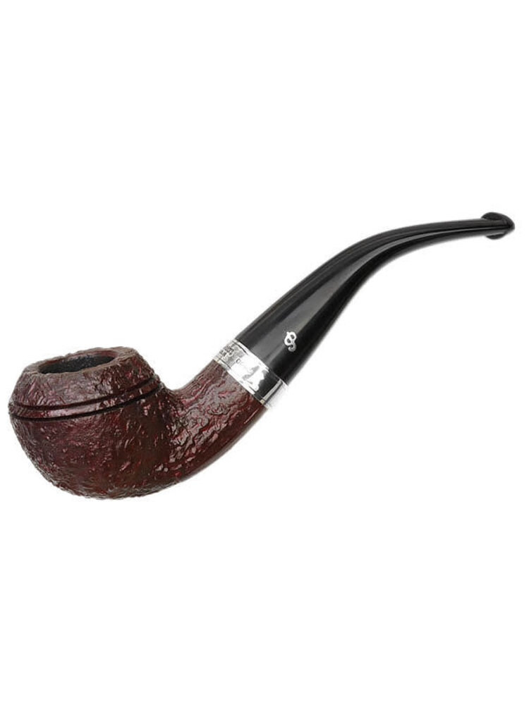 Peterson Pipes Peterson Christmas Pipe 2023 - Sandblast (999) - Fishtail