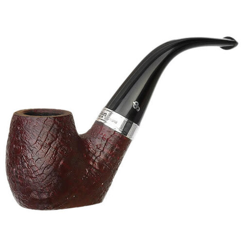 Peterson Pipes Peterson Christmas Pipe 2023 - Sandblast (304) - Fishtail Peterson Pipes Peterson Christmas Pipe 2023 - Sandblast (304) - Fishtail