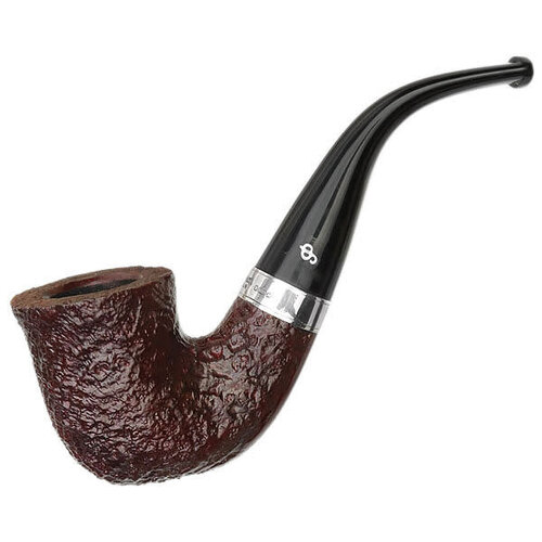 Peterson Pipes Peterson Christmas Pipe 2023 - Sandblast (05) - Fishtail Peterson Pipes Peterson Christmas Pipe 2023 - Sandblast (05) - Fishtail