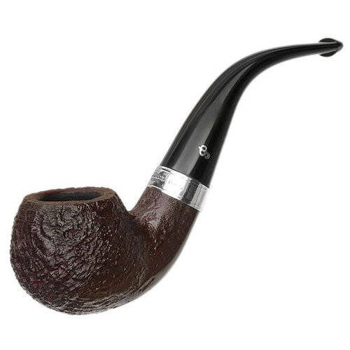 Peterson Pipes Peterson Christmas Pipe 2023 - Sandblast (03) - Fishtail Peterson Pipes Peterson Christmas Pipe 2023 - Sandblast (03) - Fishtail