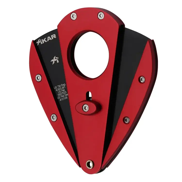 Xikar XIKAR Xi1 Cutter - Red