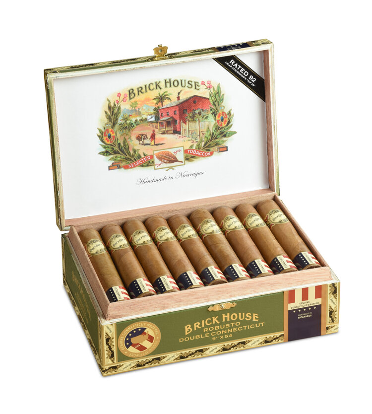 Brick House Brick House Connecticut Robusto - Box 25