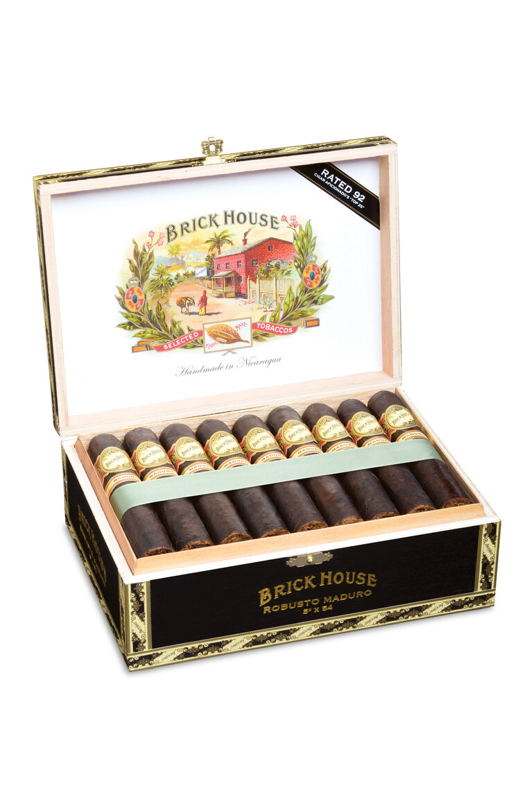 Brick House Brick House Maduro Robusto - Box 25