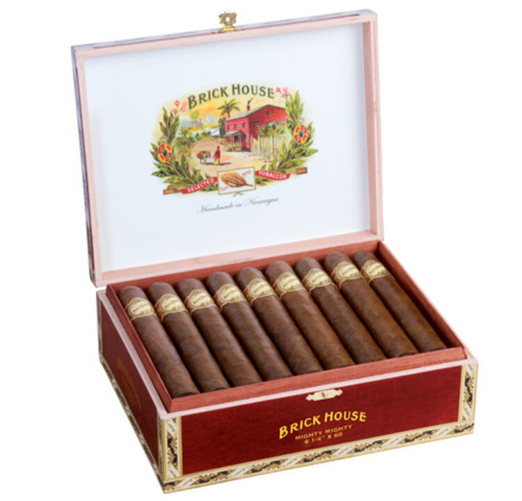 Brick House Brick House Natural Mighty Mighty - Box 25