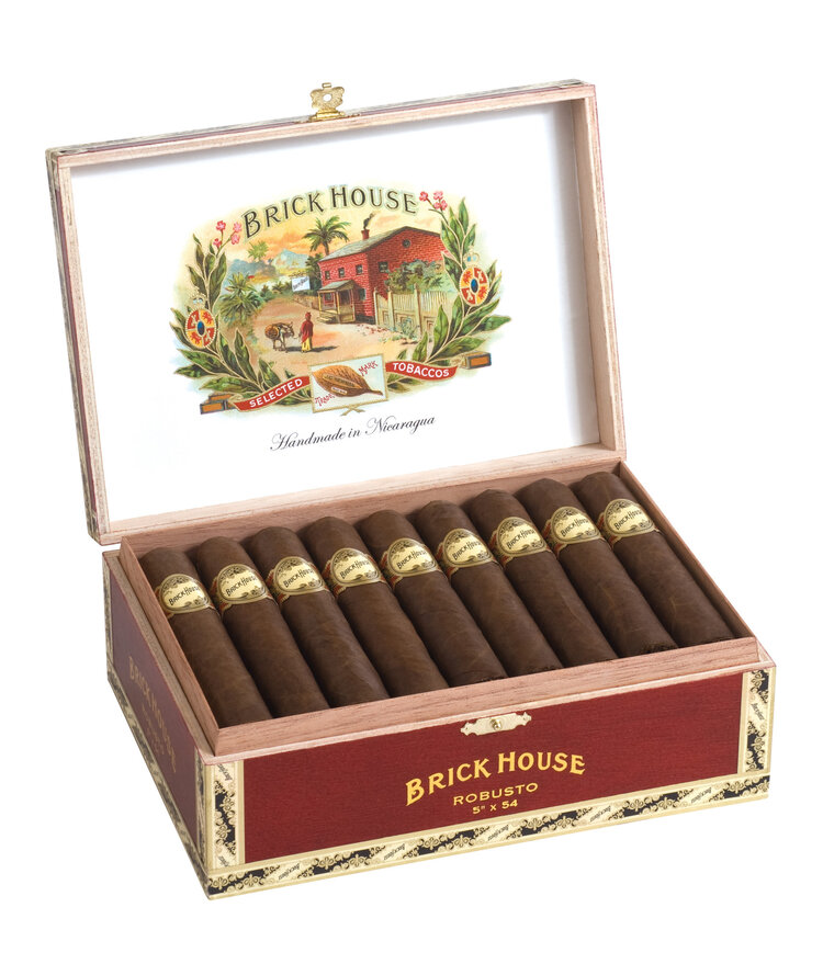 Brick House Brick House Natural Robusto - Box 25
