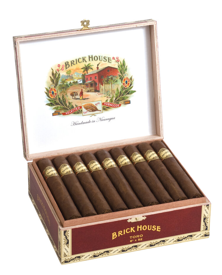 Brick House Brick House Natural Toro - Box 25