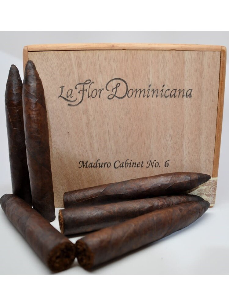LFD Limited Production Cigars La Flor Dominicana Maduro Cabinet No. 6 - single