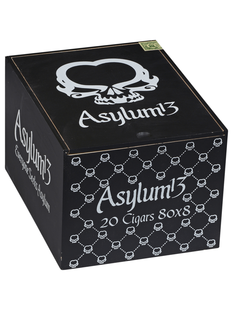 Asylum 13 Asylum 13 Nicaragua 8x80 - Box 20