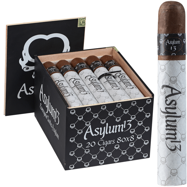 Asylum 13 Asylum 13 Nicaragua 8x80 - single