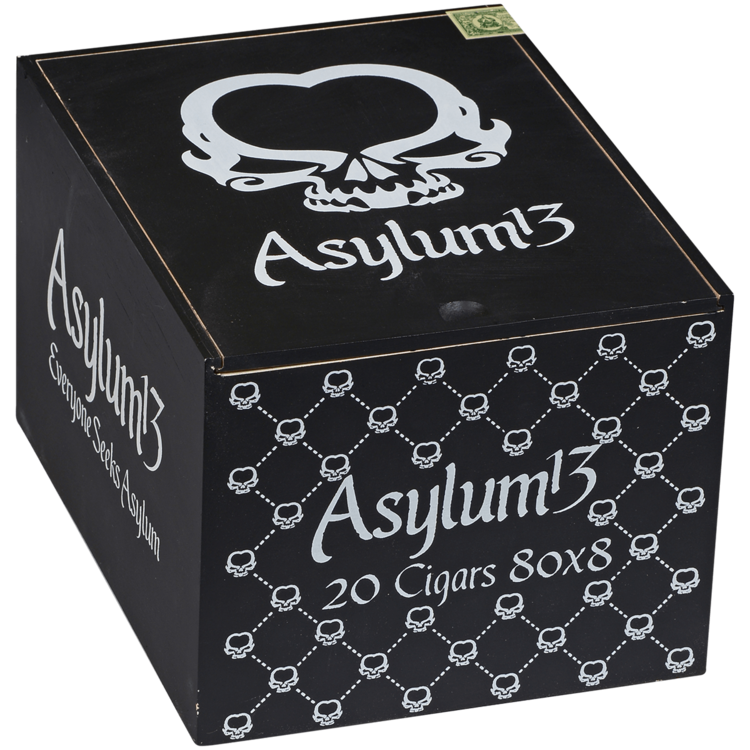 Asylum 13 Asylum 13 Nicaragua 8x80 - single