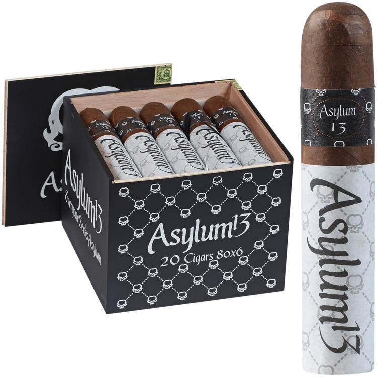 Asylum 13 Asylum 13 Nicaragua 6x80 - single