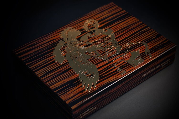 God of Fire God of Fire KKP Special Reserve Gran Toro 56 - Box 10