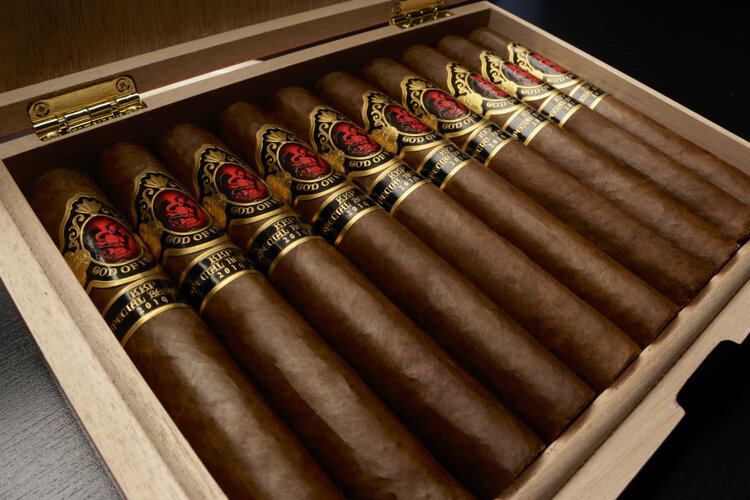 God of Fire God of Fire KKP Special Reserve Gran Toro 56 - Box 10