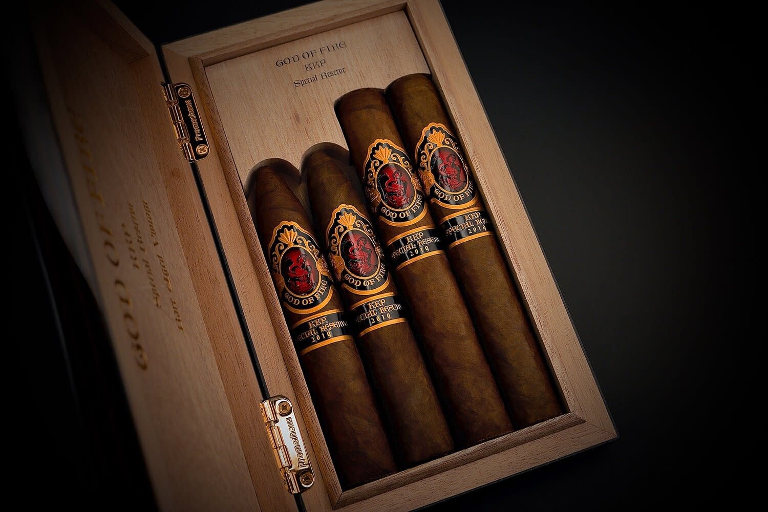 God of Fire KKP Special Reserve Assortment (Black) - Box 4 - The