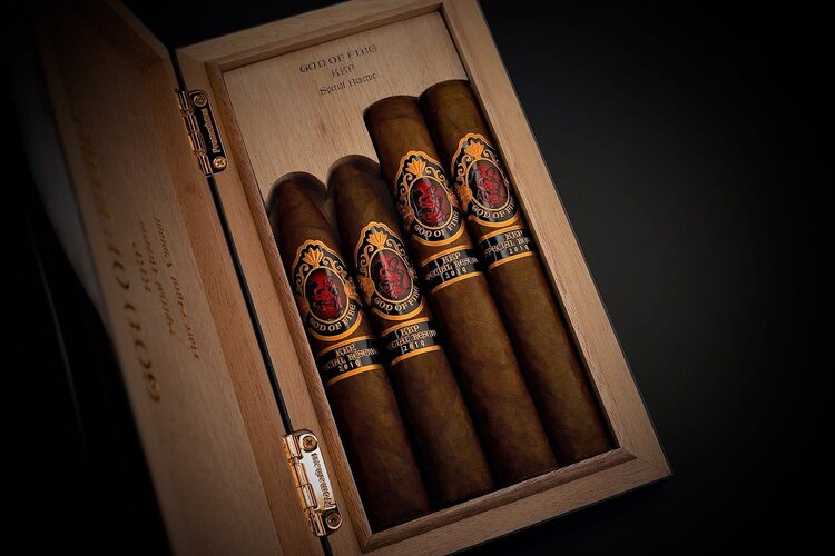 God of Fire God of Fire KKP Special Reserve Assortment (Black) - Box 4