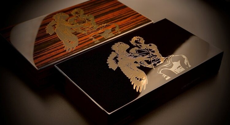 God of Fire God of Fire KKP Special Reserve Assortment (Macassar) - Box 4