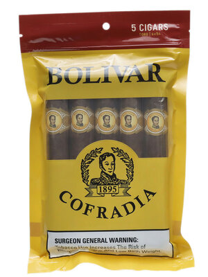 Bolivar Confradia Toro - Fresk Pack 5 cigars