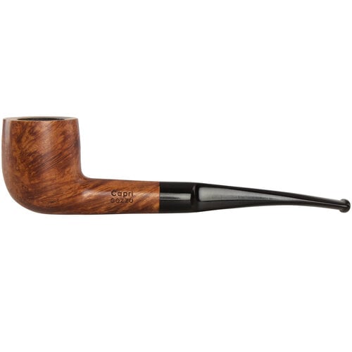 Capri Pipes Capri Gozzo Pipe - Brown Smooth (Shape 04)