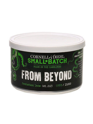 Cornell & Diehl C&D Pipe Tobacco - Small Batch - From Beyond Tins 2 oz.