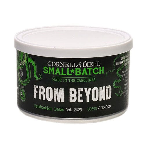 Cornell & Diehl C&D Pipe Tobacco - Small Batch - From Beyond Tins 2 oz.