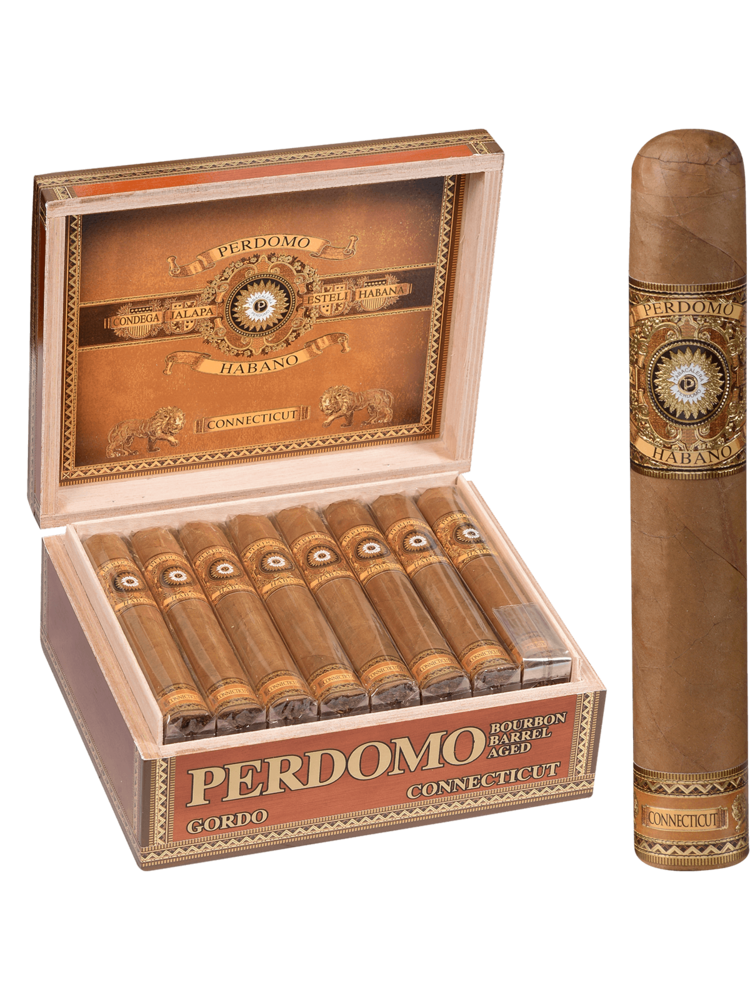 Perdomo Habano Perdomo Habano Connecticut Gordo - Box 24