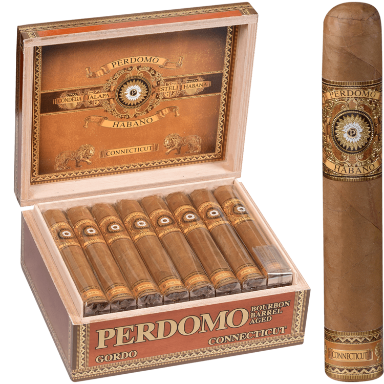 Perdomo Habano Perdomo Habano Connecticut Gordo - Box 24