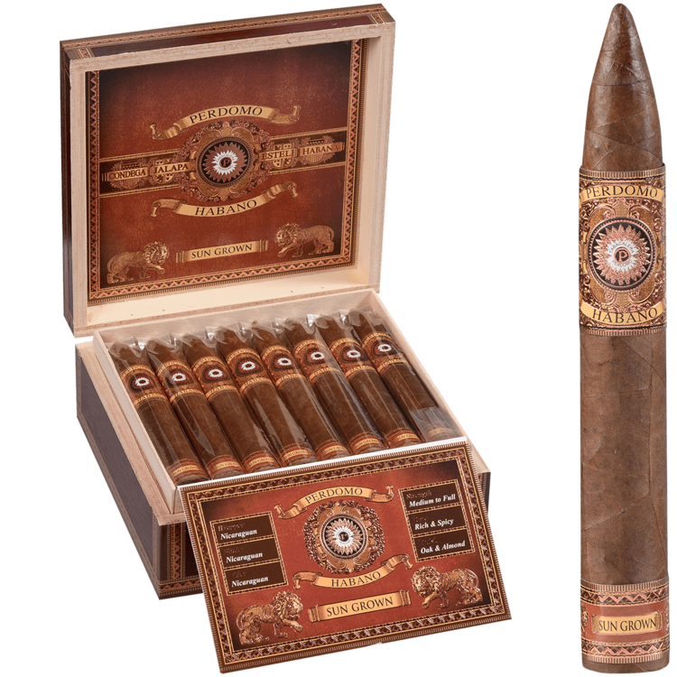 Perdomo Habano Perdomo Habano Sungrown Torpedo - Box 24