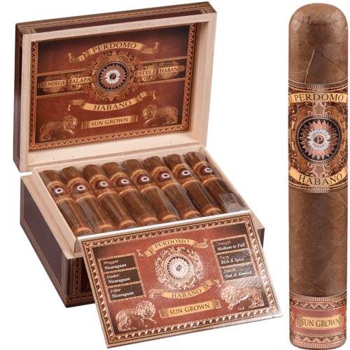 Perdomo Habano Perdomo Habano Sungrown Robusto - Box 24