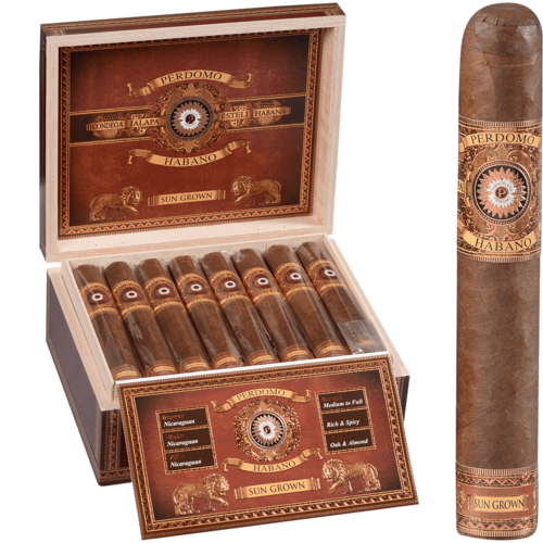 Perdomo Habano Perdomo Habano Sungrown Gordo - Box 24