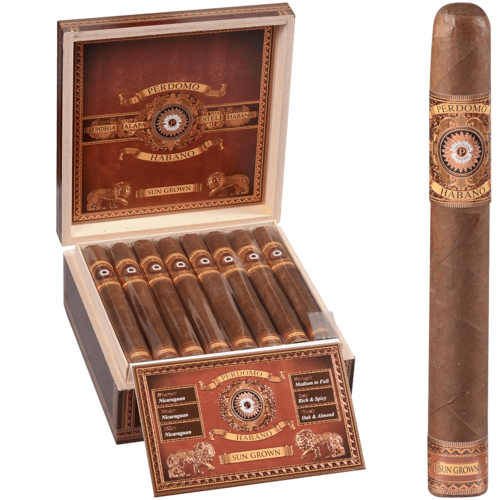 Perdomo Habano Perdomo Habano Sungrown Churchill - Box 24