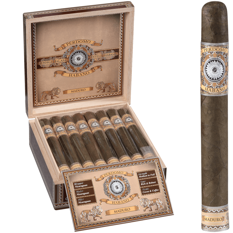 Perdomo Habano Perdomo Habano Maduro Churchill - Box 24