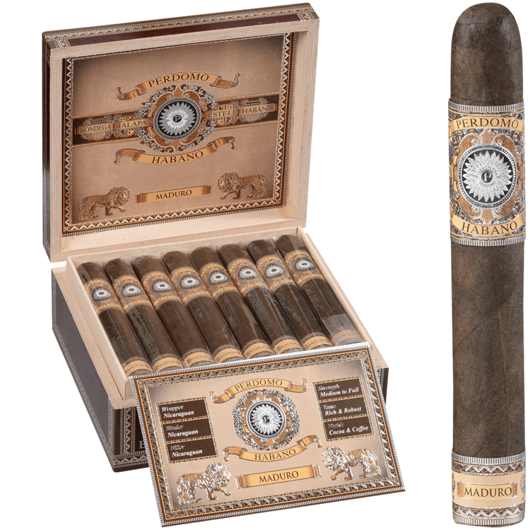 Perdomo Habano Perdomo Habano Maduro Gordo - Box 24