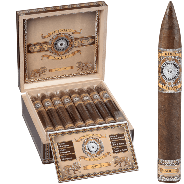 Perdomo Habano Perdomo Habano Maduro Torpedo - Box 24