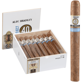 Alec Bradley Project 40 Churchill 7x52 - Box 24
