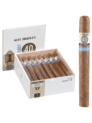 Alec Bradley Project 40 Project 40 Churchill 7x52 - Box 24