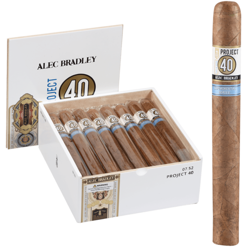 Alec Bradley Project 40 Project 40 Churchill 7x52 - Box 24