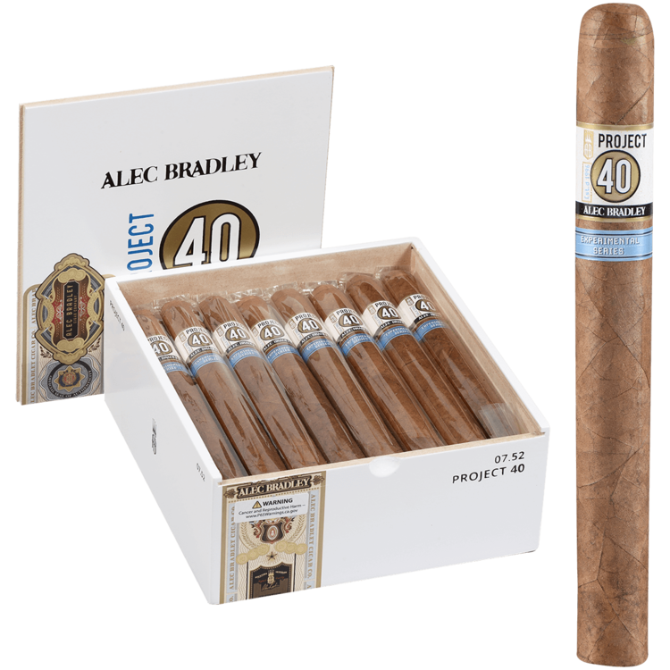 Alec Bradley Project 40 Churchill 7x52 - Box 24