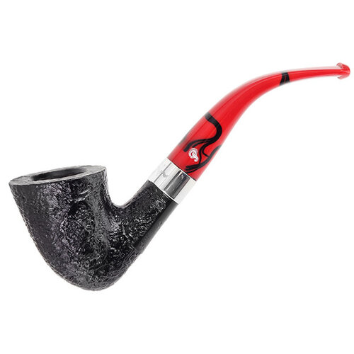Peterson Pipes Peterson Pipe - Dracula Sandblasted (127) Fishtail