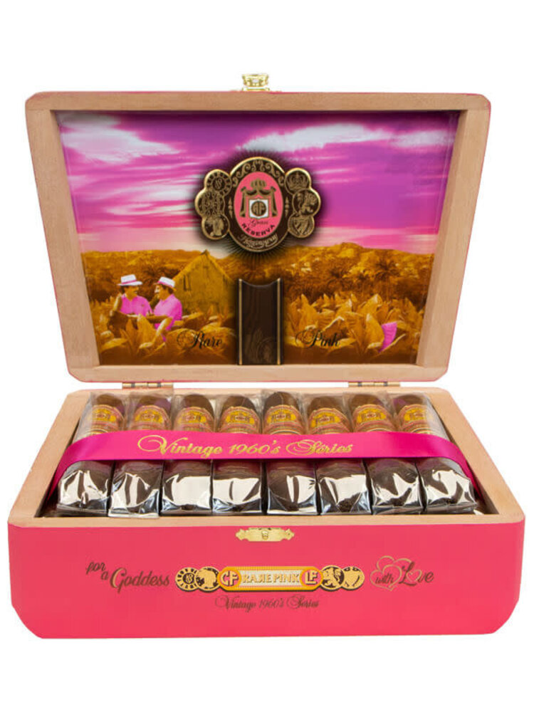 Arturo Fuente Rare Pink A. Fuente Rare Pink - Work of Art - Box 25