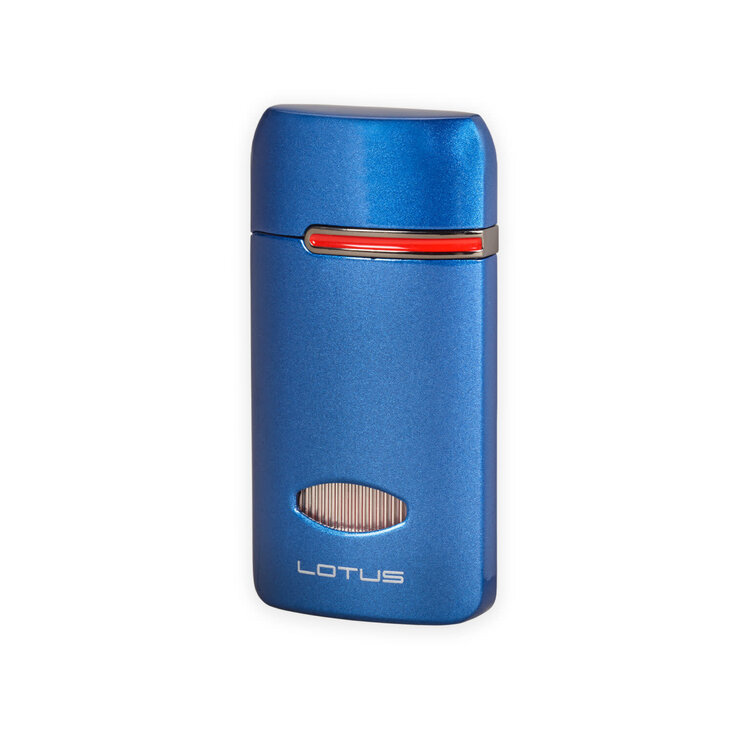Lotus Lotus Matrix Triple Torch Lighter - Blue