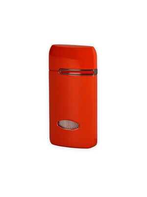 Lotus Lotus Matrix Triple Torch Lighter - Orange