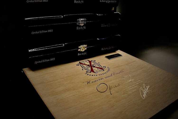 Arturo Fuente Opus X FFOX Opus 22 - Box 22