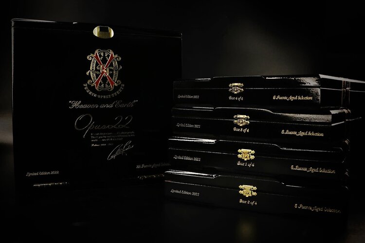 Arturo Fuente Opus X FFOX Opus 22 - Box 22