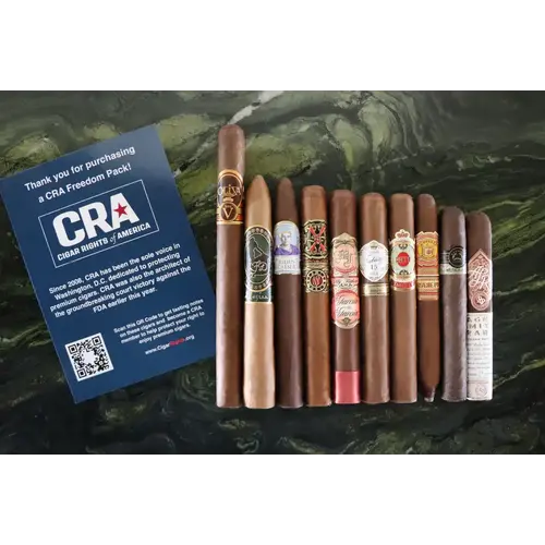 Cigar Rights of America - 2023 Sample Pack